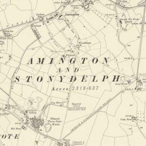 Manor of Wardbarnes map