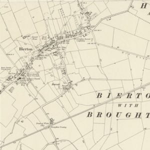 Manor of Waynfords, Bierton map