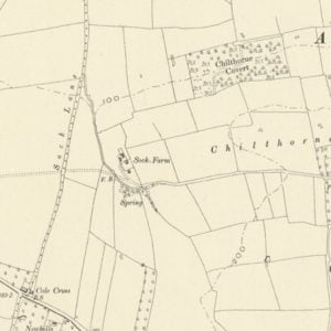 Manor of Wyndhams Sock map