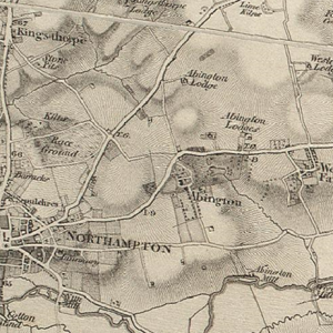 Barony of Abington map