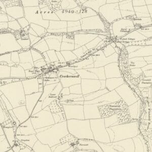 Lordship Title of Crockernwell